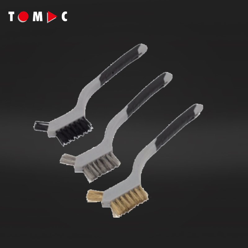 TCG0025 3-teiliges Stahlbürsten-Set für Klammern