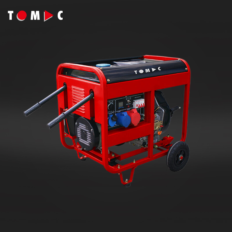 TC019000 Offenrahmen-Dieseltank-Wasserstoffgenerator