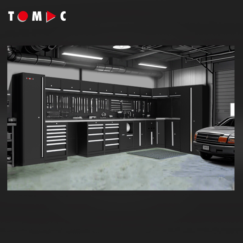 TC11S851 Pro Garage Storage Tool Cabinet – Ultimate Modular System