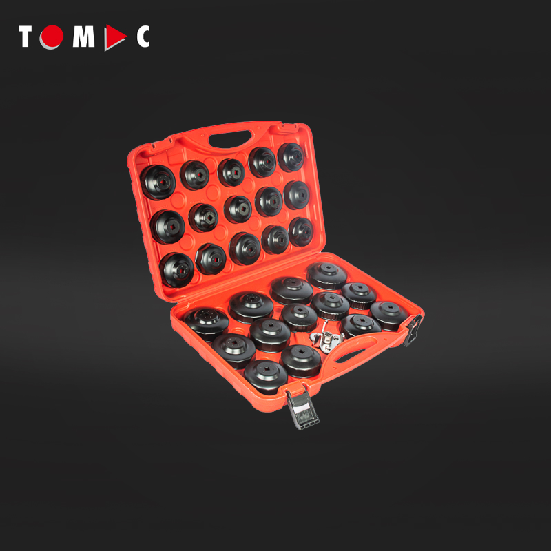 TC3026 30pc Tournevis à Filtre à Huile de Type Coupe