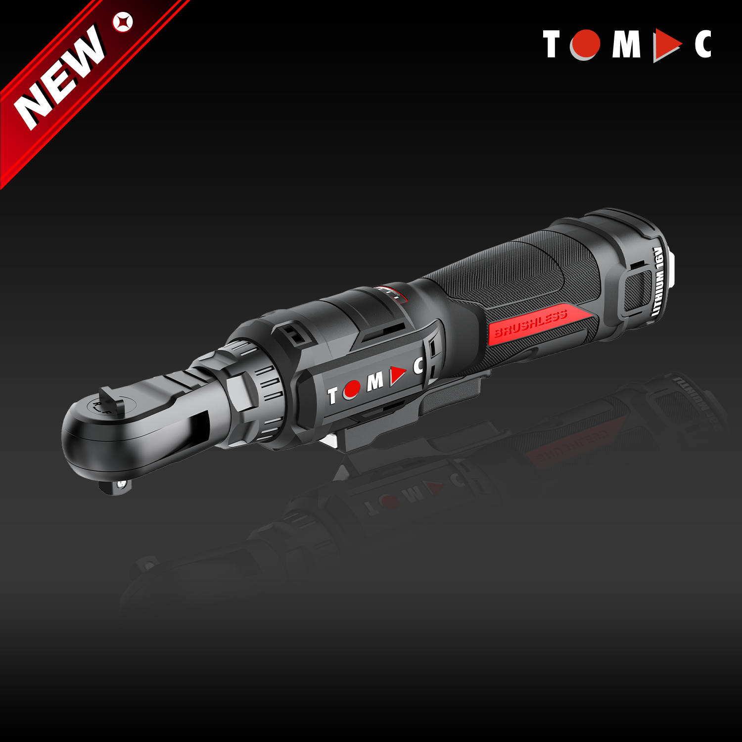 TC119285C-2 TOMAC 16V Li-ion Brushless 1/2