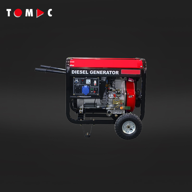 TC11000E3D ‌Premium Open-Frame Air-Cooled Diesel Generator