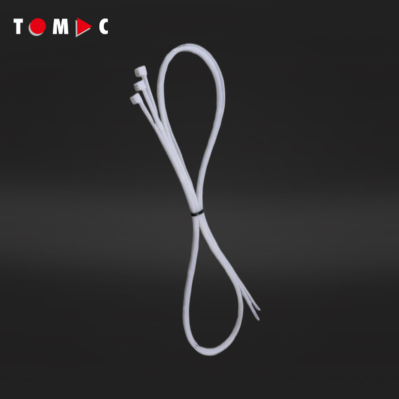 TC48200T White Cable Tie TC48200T