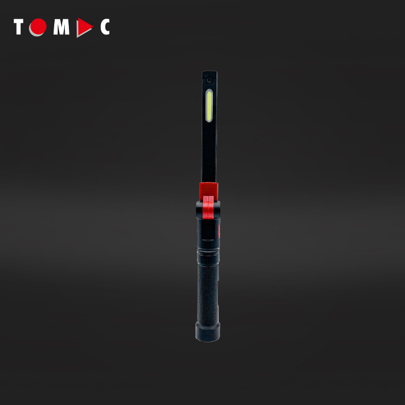 TC0514 TOMAC Lampe puissante pliable et fine de poche