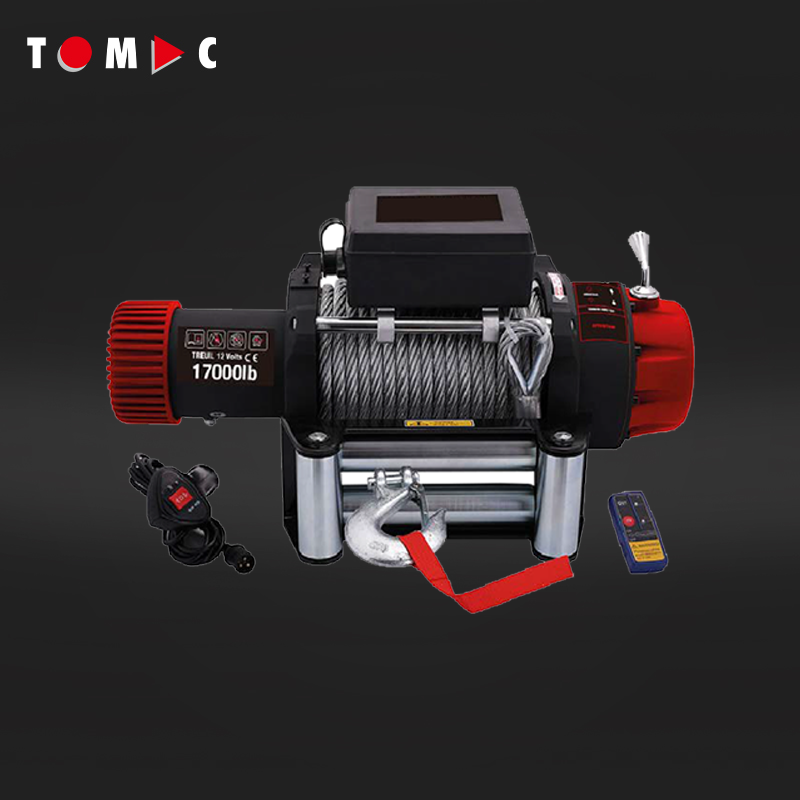 TC17000 17000lbs Stahlseil Elektro-Auto-Winde