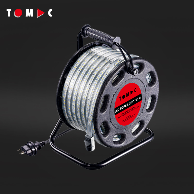 TC2835-25R Doppelseitige LED-Bandbeleuchtung mit Spule