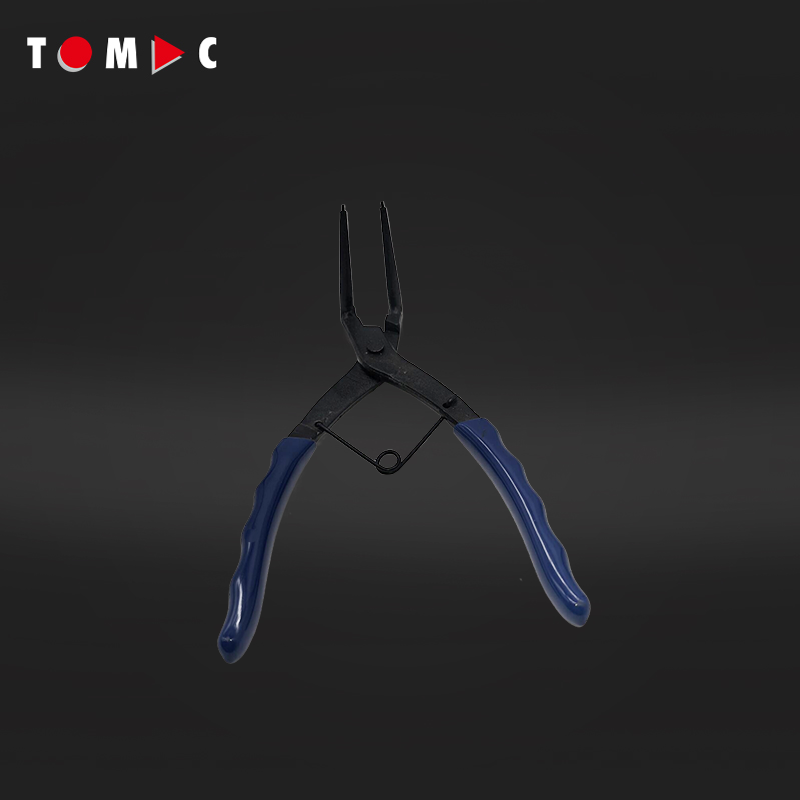 TC5631 Meister-Schraubringzange mit 90° gebogenem langem Kinn