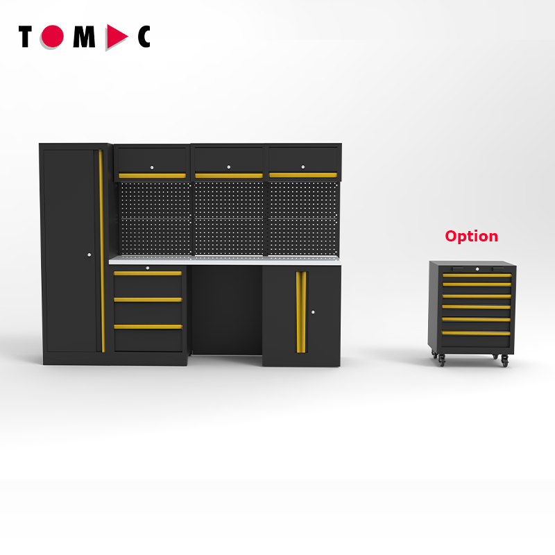 TC11S264 TOMAC Pro Garage Storage Tool Cabinet – Nödvändigt modulärt kombinationsalternativ