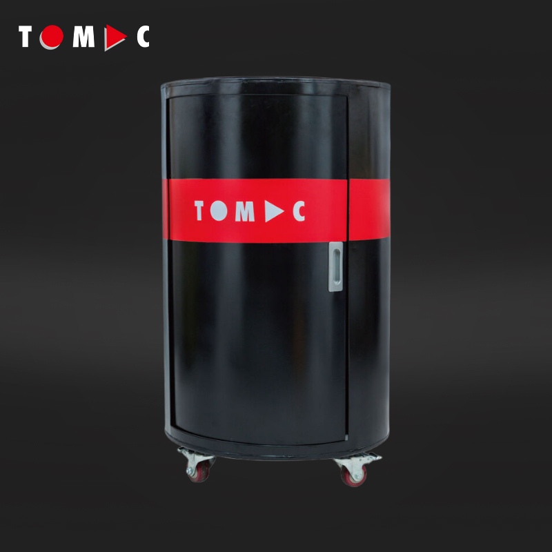 TC0114 TOMAC 283 Stk. Fassformiges Werkzeugkabinett