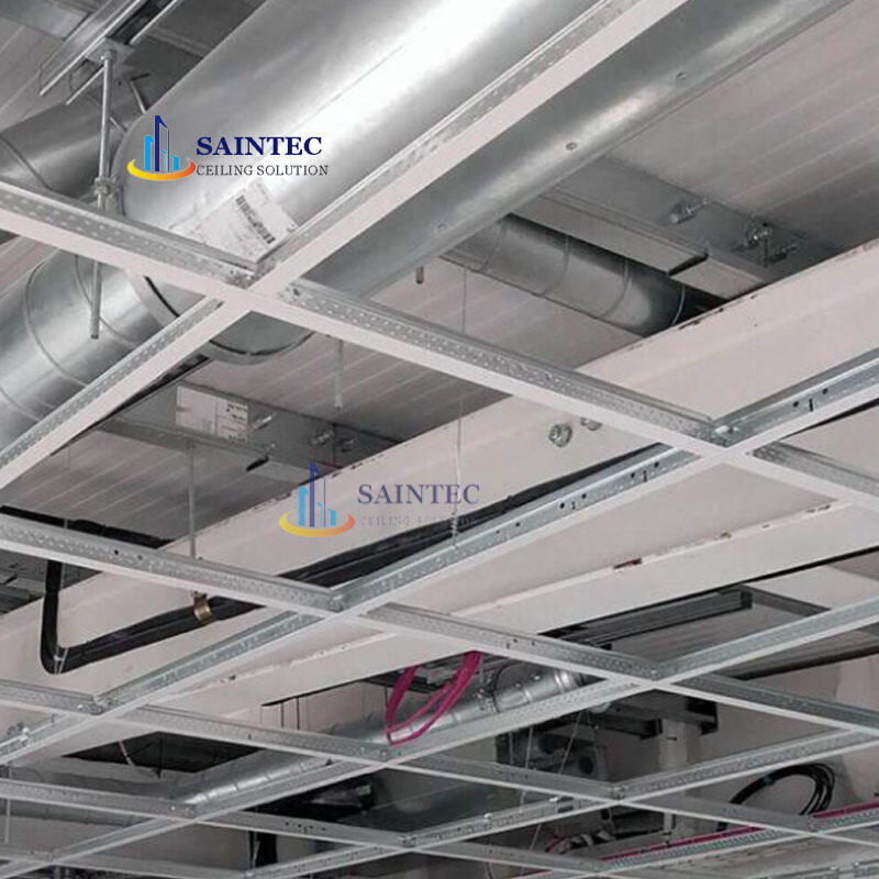How Suspended Ceiling Cross Tee Enhances Sound Insulation and Aesthetics?