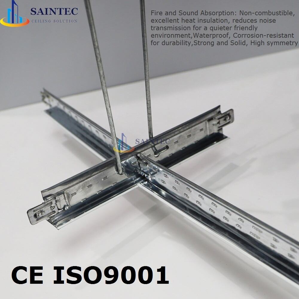 Common Usage Issues with Ceiling Grid Tees and How to Avoid Them