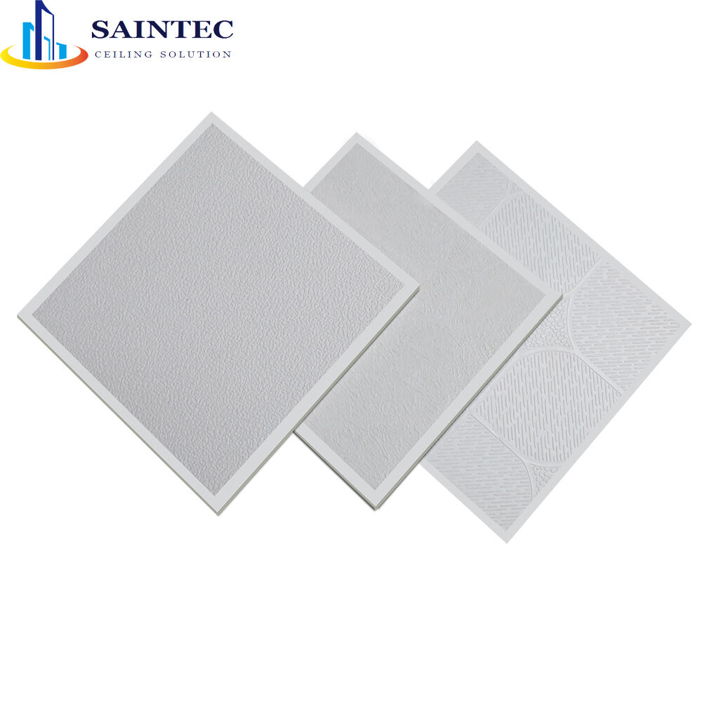 How to Choose the Best Gypsum PVC Laminated Tiles for Your Projects?