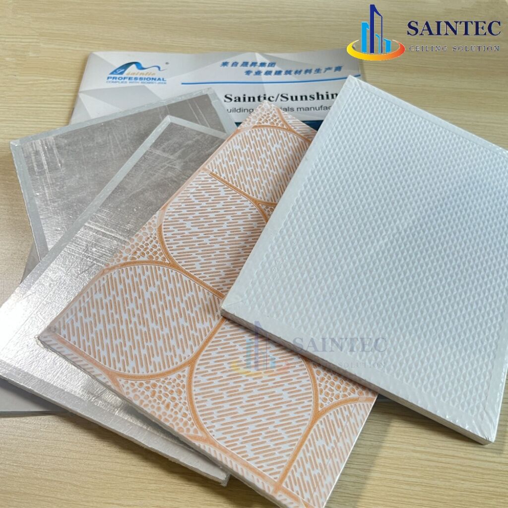 How PVC Laminated Gypsum Ceilings Enhance Aesthetic Appeal and Functionality
