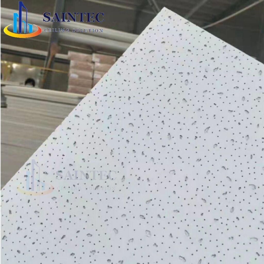 How Mineral Fiber Acoustic Ceiling Tiles Improve Indoor Air Quality