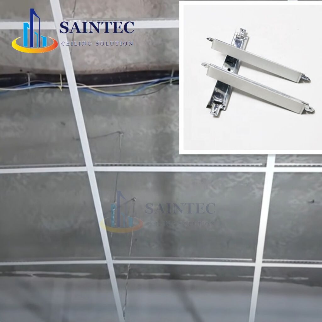 Why Wholesale Buyers Prefer Drop Ceiling Grid Systems for Large Projects