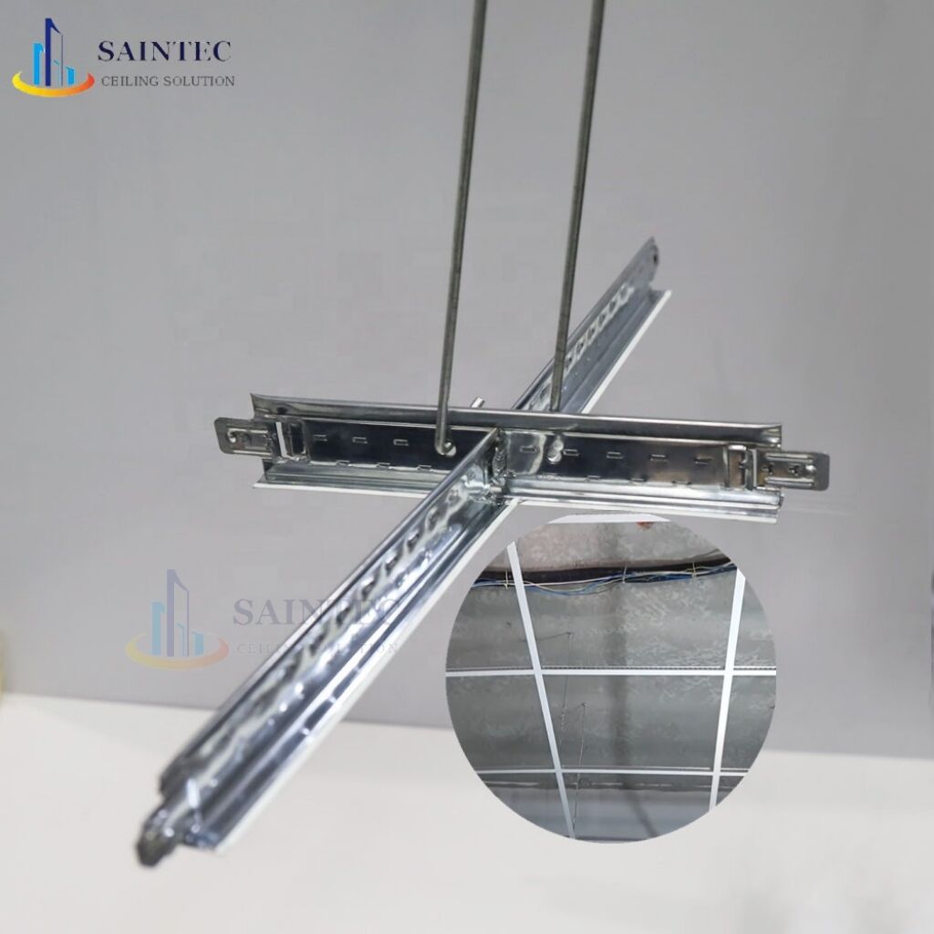 What Are the Latest Trends in Ceiling T Bar Designs?