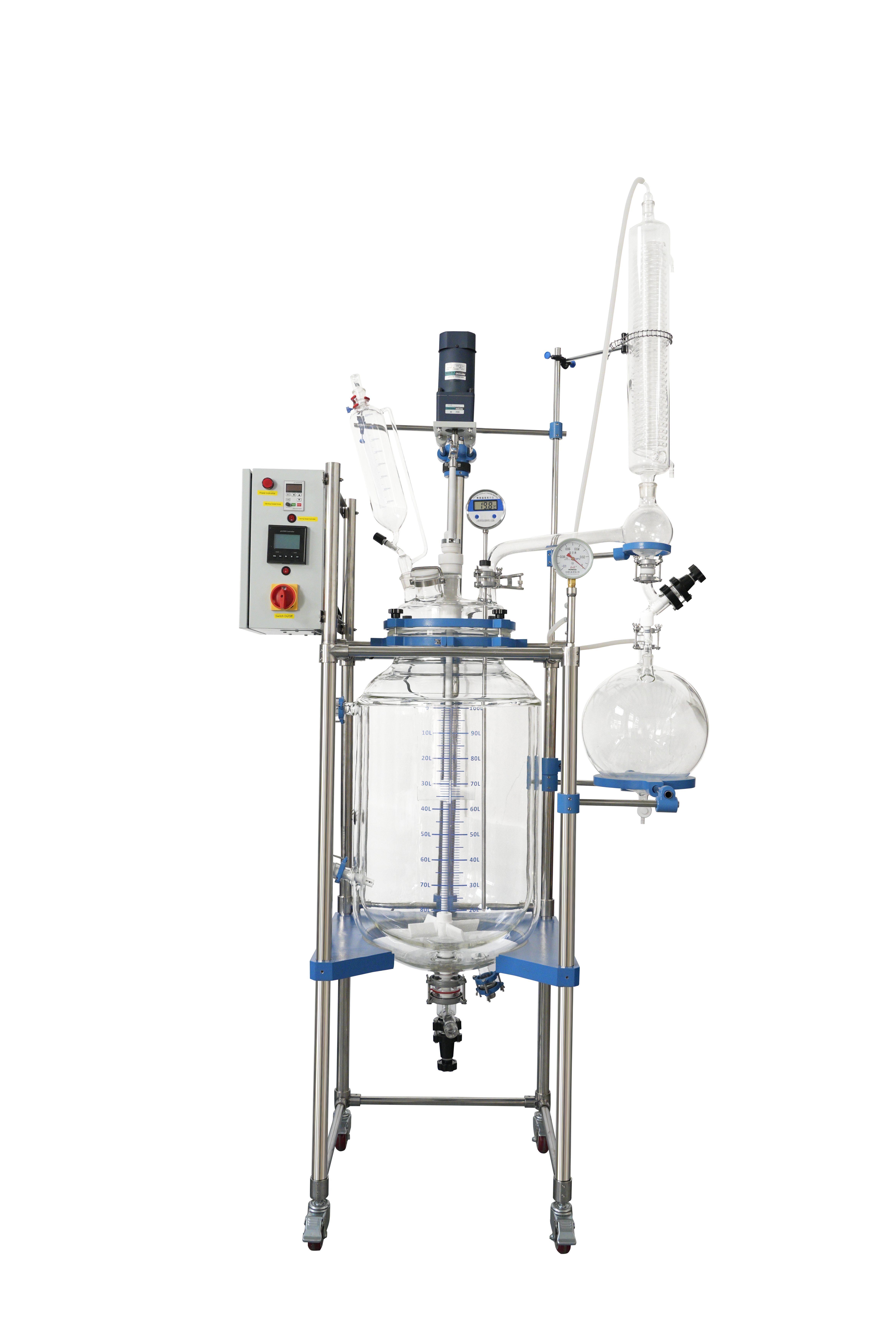 Advanced Temperature and Pressure Control Systems