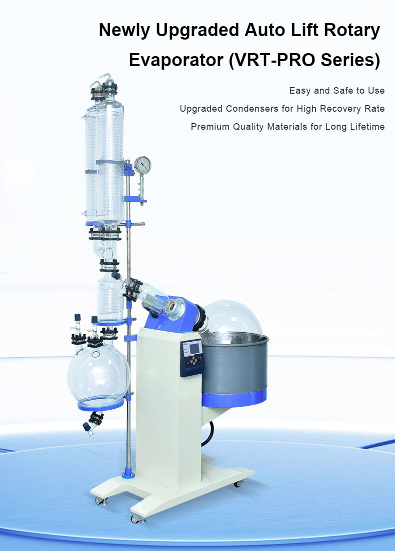 50L Auto Lift Rotary Evaporator supplier