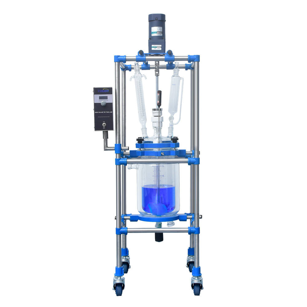 5L Jacketed Glass Reactor