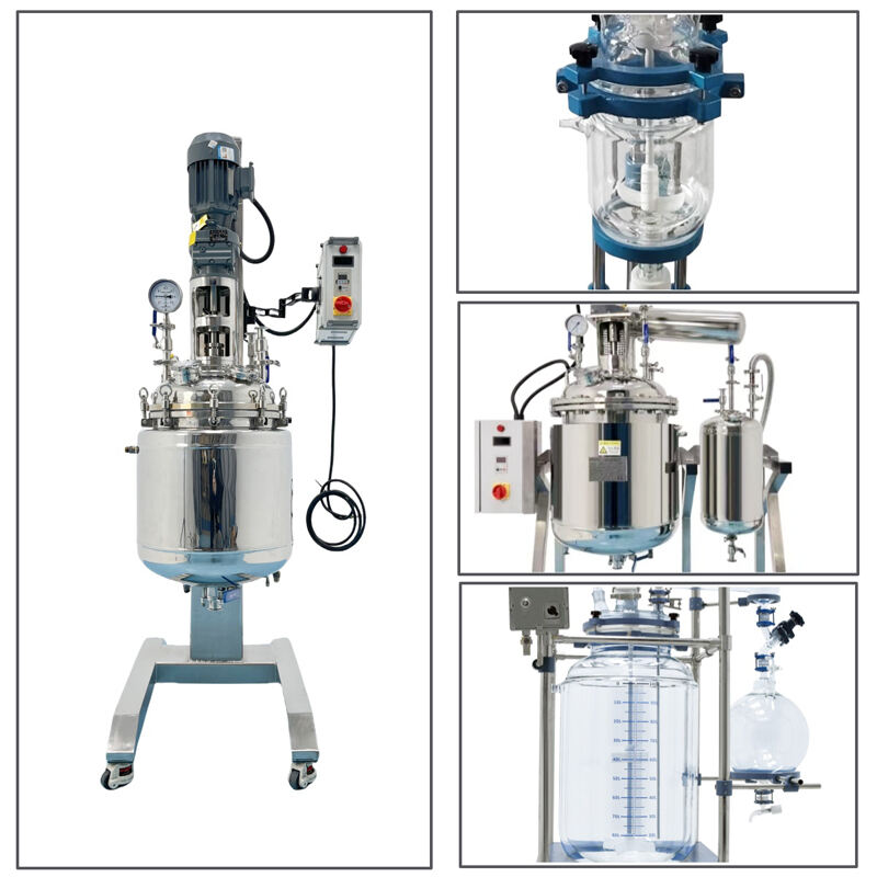 The Versatile Reactor: Stainless Steel Reaction Vessels in Industrial and Laboratory Applications