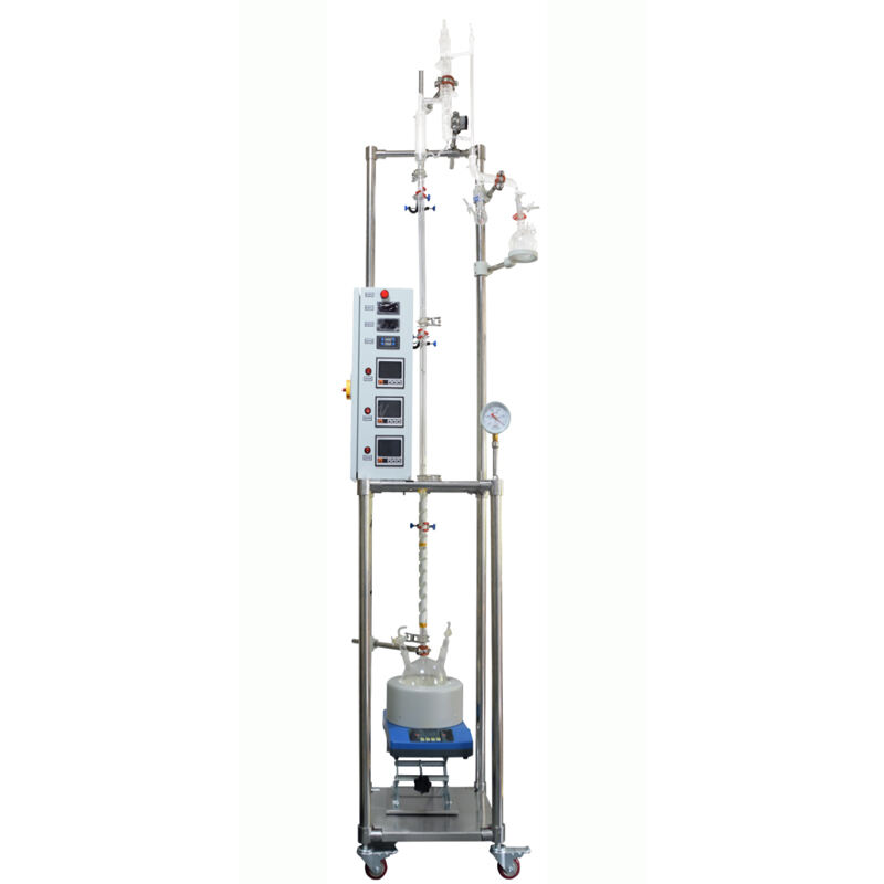 2L Glass Fractional Distillation (Rectification) Equipment