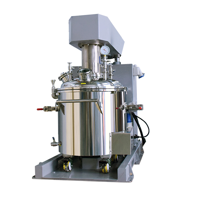 Reactor Systems for Cosmetic Production: From Mixing to Emulsification 