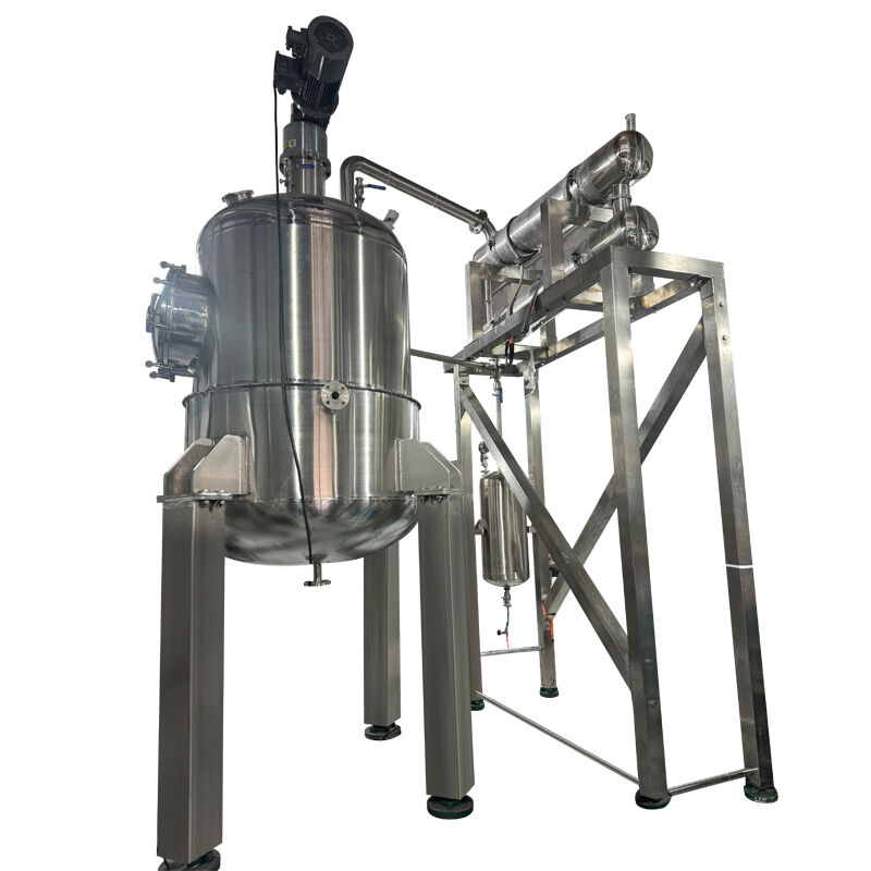 How to Handle High-Temperature Reactions Safely in Stainless Steel Reactors 