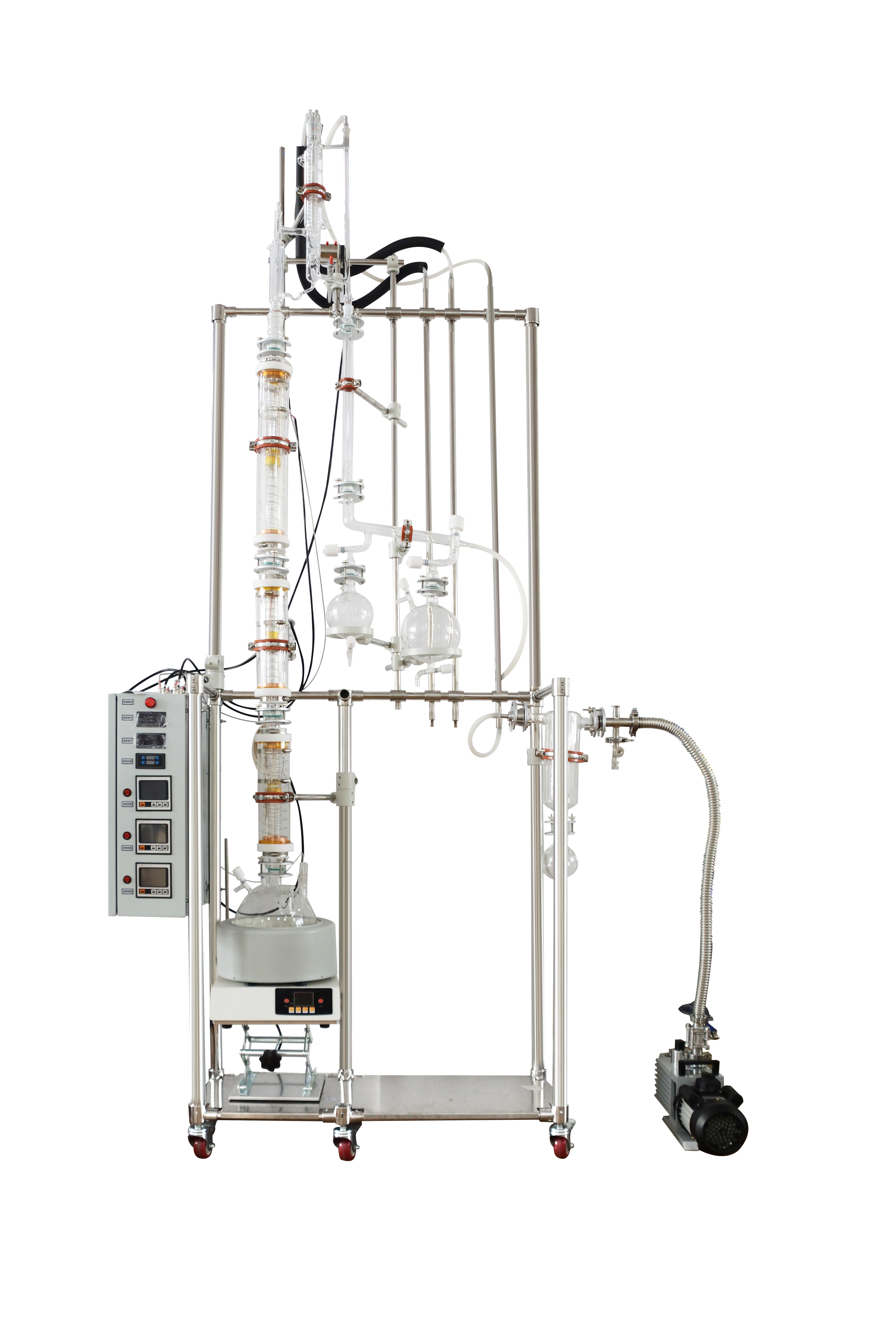 Geavanceerde temperatuurregel- en warmteoverdrachttechnologie