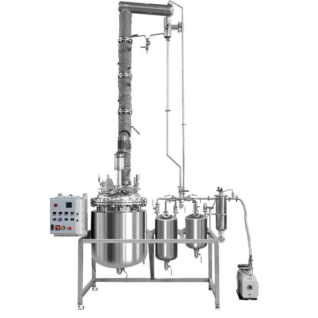 200L Stainless Steel Fractional Distillation (Rectification) Equipment