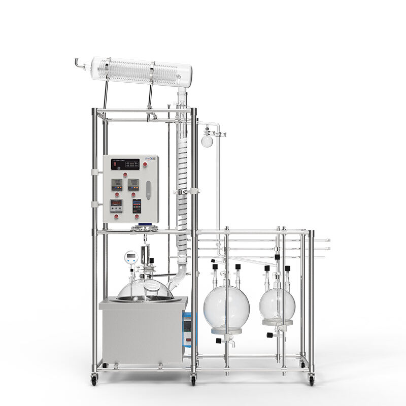 20L Glass Fractional Distillation (Rectification) Equipment