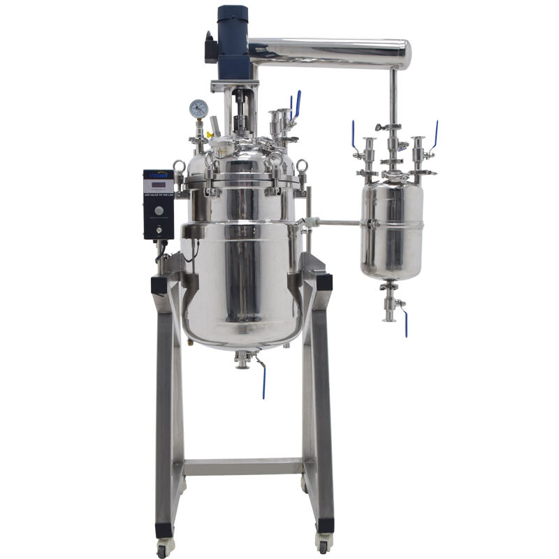 Išskilusis maišymo ir maišymo efektyvumas