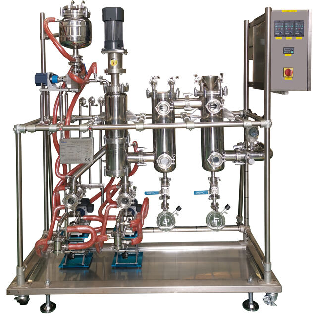 5inch Stainless Steel Wiped Film Molecuar Distillation System