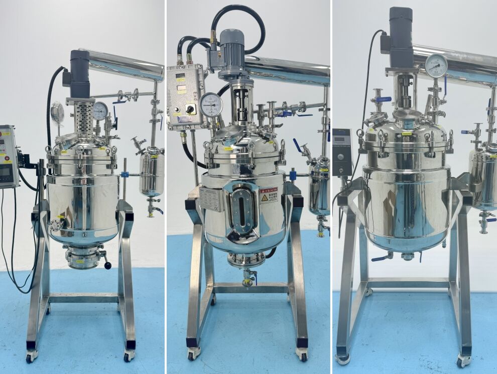 Weekly Manufacturing Highlight: Customized Stainless Steel Jacketed Reactors Ready for Delivery