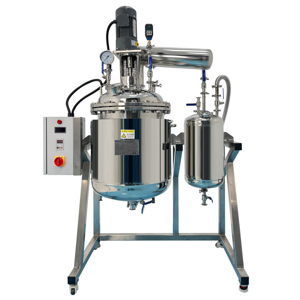 100L Jacketed Stainless Steel Reactor