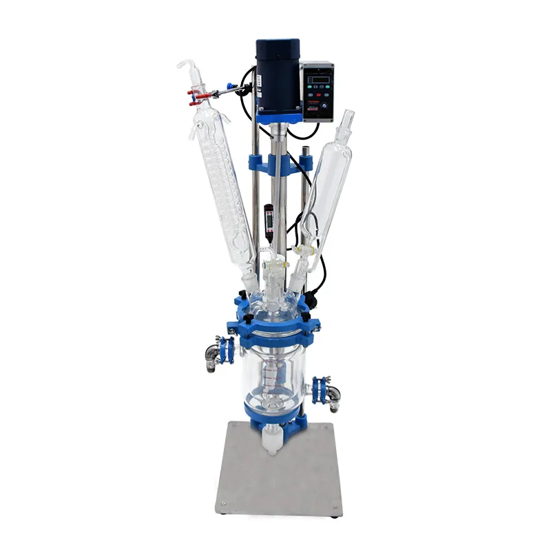 Choosing the Right Jacketed Glass Reactor for Your Needs