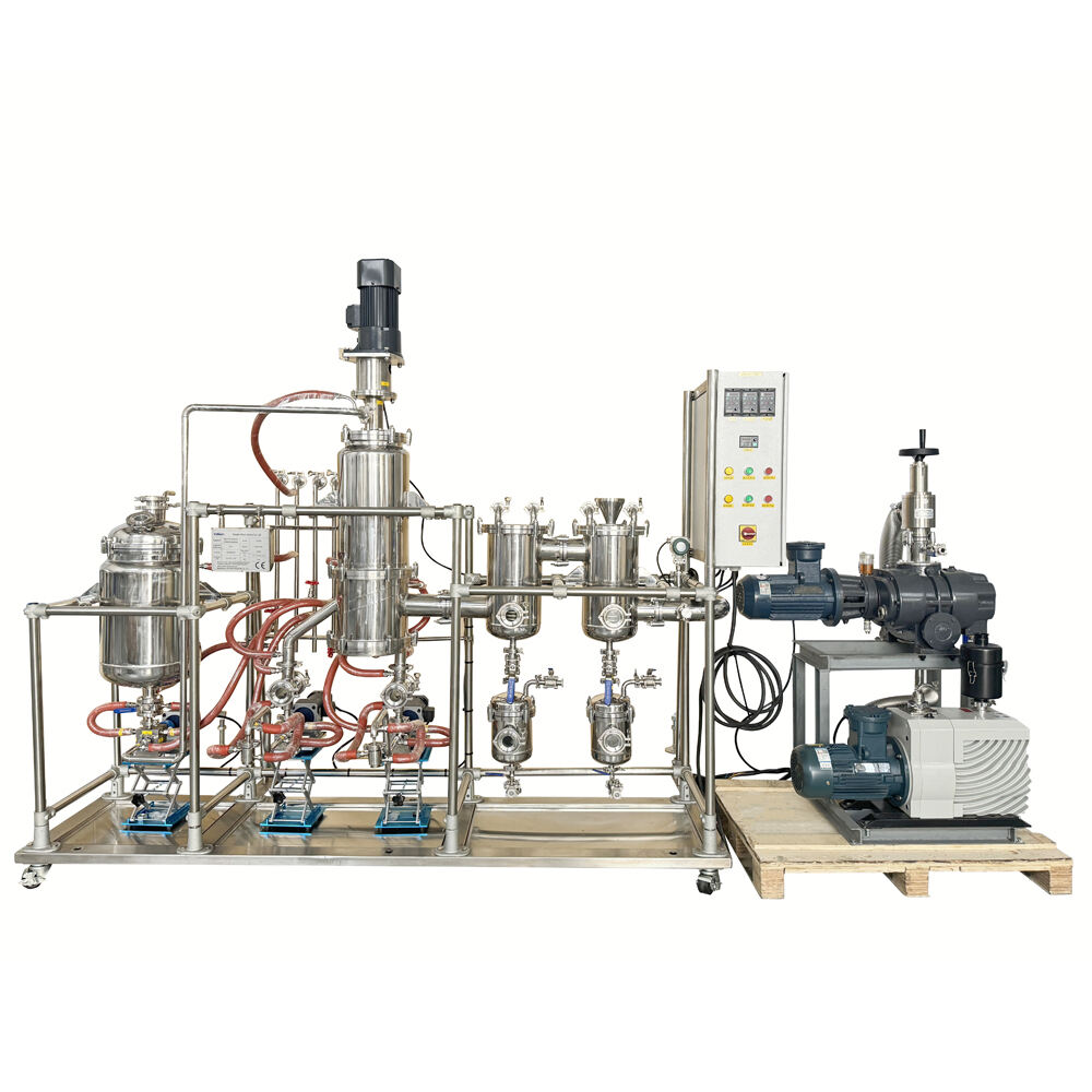 Stainless Steel Molecular Distillation System: The Role in Enhancing Industrial Efficiency