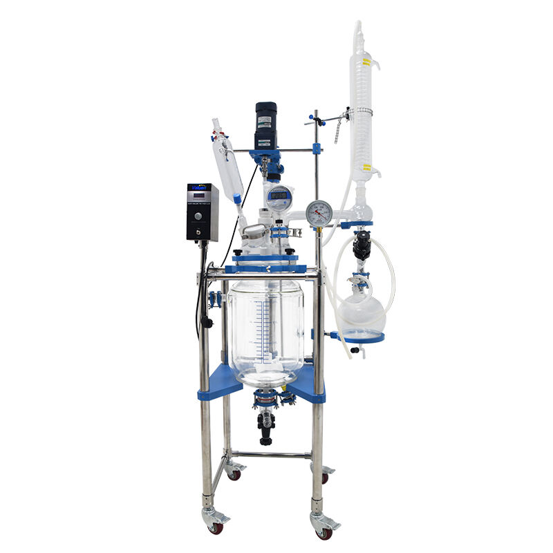 Choosing the Right Jacketed Glass Reactor for Your Needs