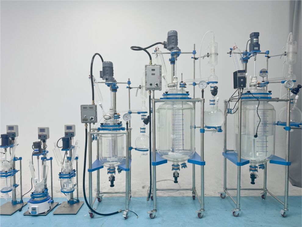 Pengiriman Reaktor Kaca Batch Baru ke Maroko