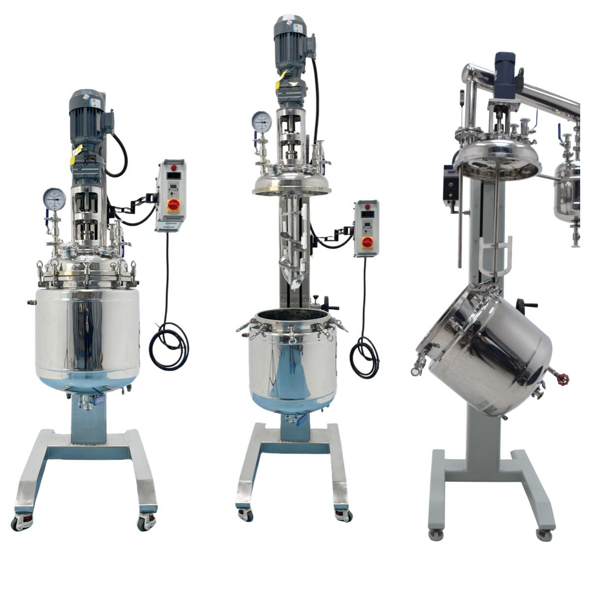 Which Industries Benefit Most from Rotary and Liftable Stainless Steel Reactors?