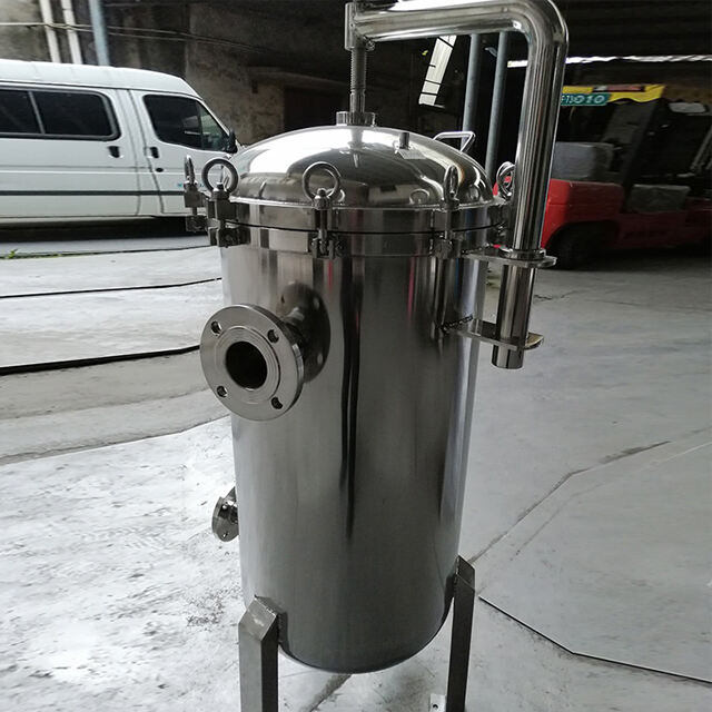 Multi Bags Filter Housing