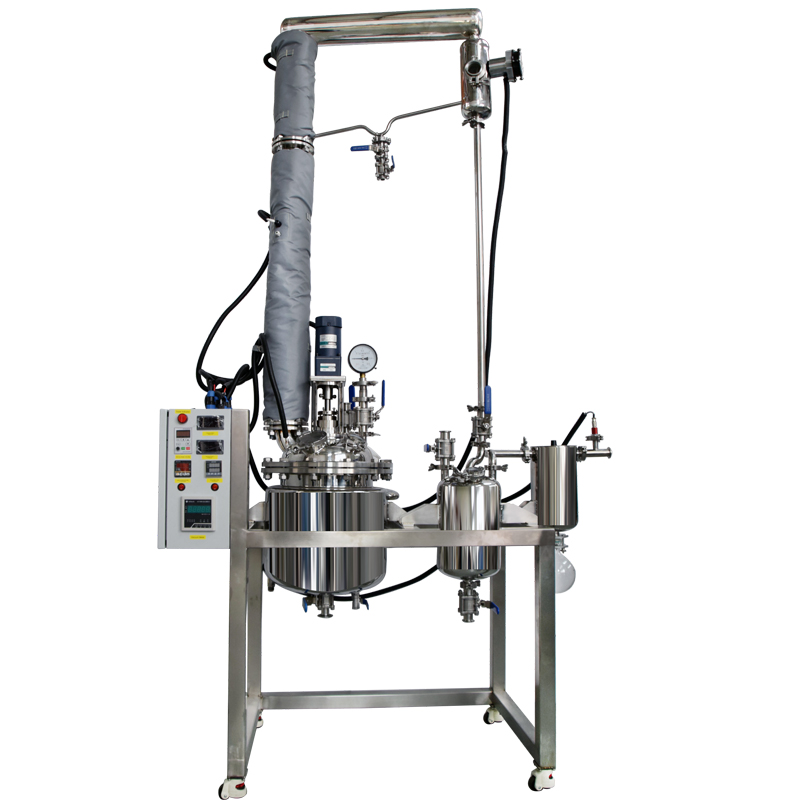 Advanced Agitation Technology for Superior Crystal Quality Control