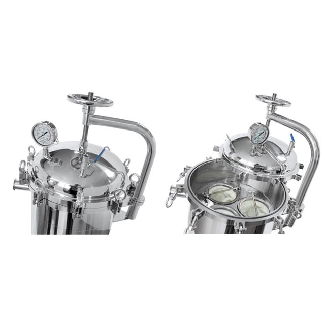 Multi Bags Filter Housing