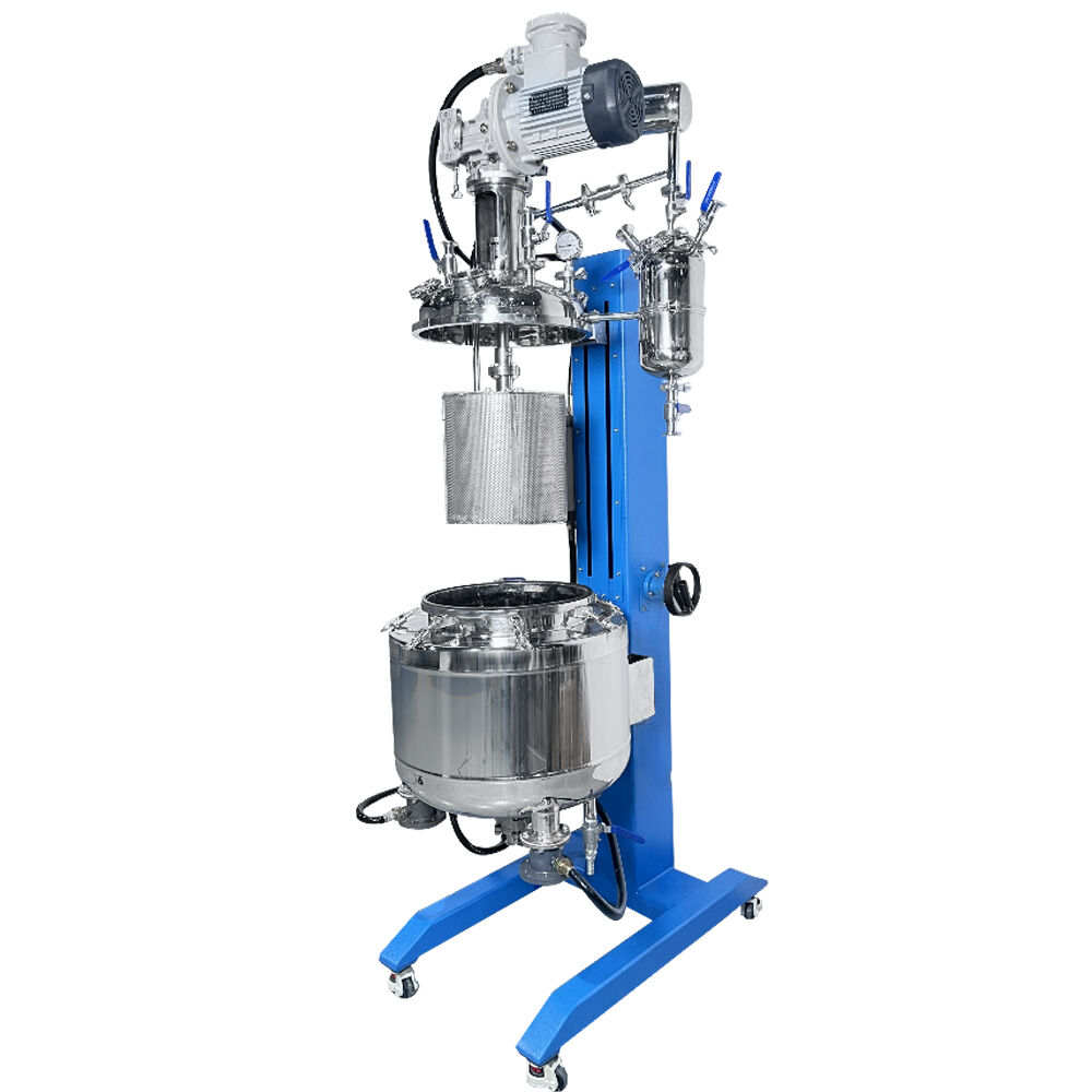 Odabir odgovarajućeg reaktora od nehrđajućeg čelika za vaš proces