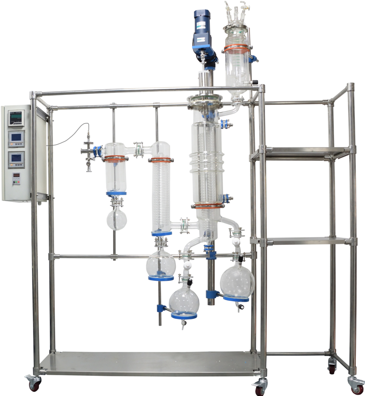 Зашто се код финих хемикалија користи молекулска дестилација у танком филму?