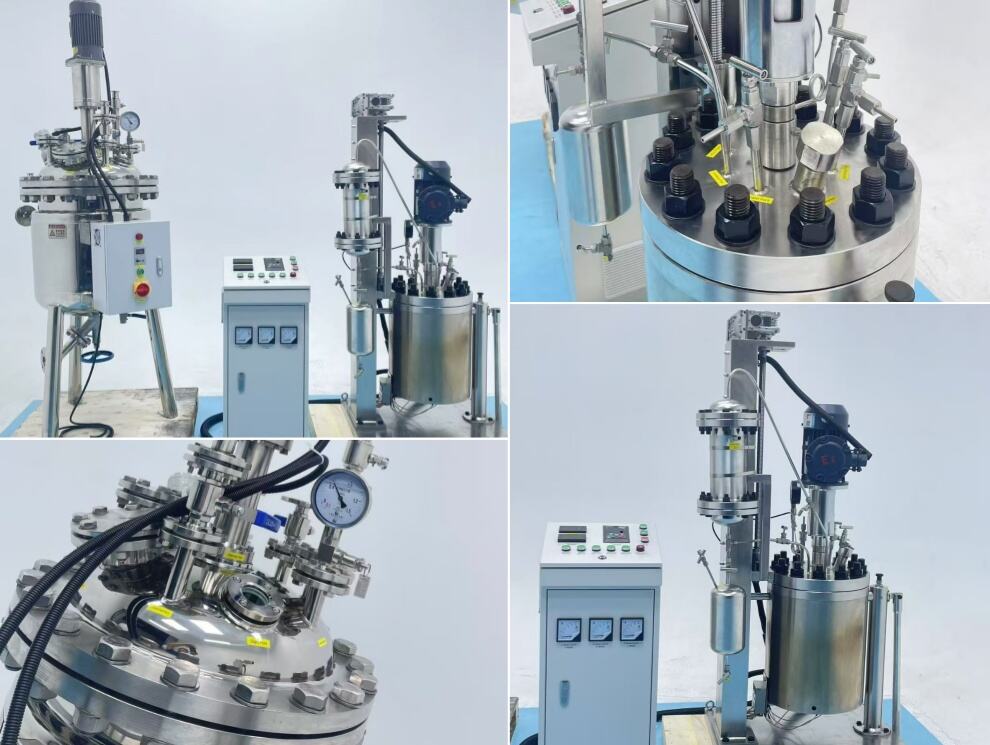 Delivering High Pressure Reactors to Germany and UAE: Customized Solutions for Industrial and R&D Applications