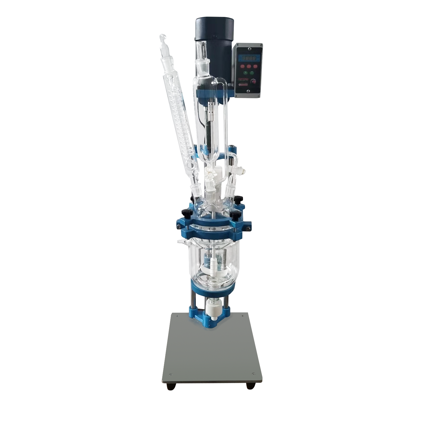 1L Jacketed Glass Reactor