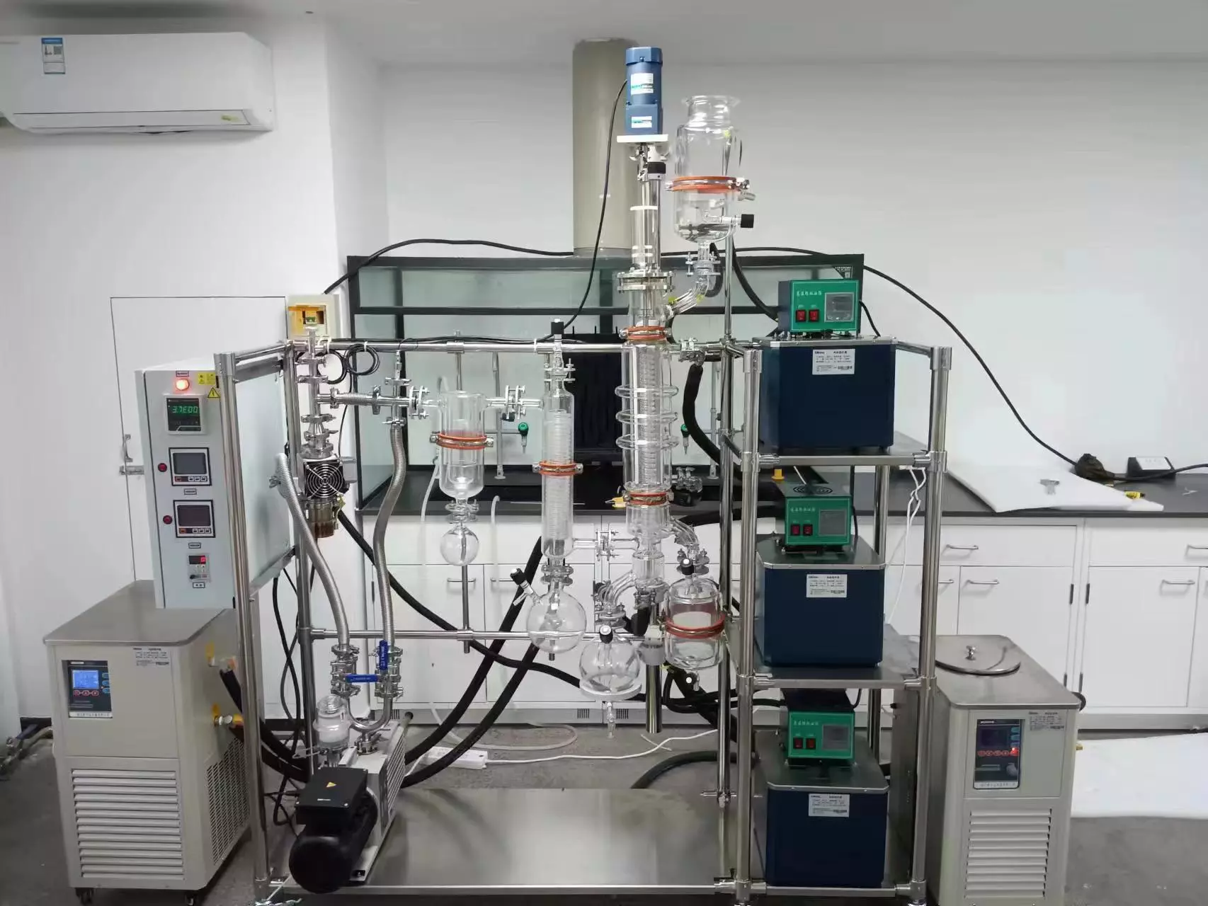 Utmärkt temperaturreglering och produktskydd