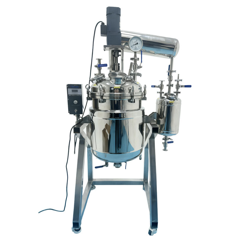 Versatile Temperature Control and Processing Flexibility for Diverse Manufacturing Needs