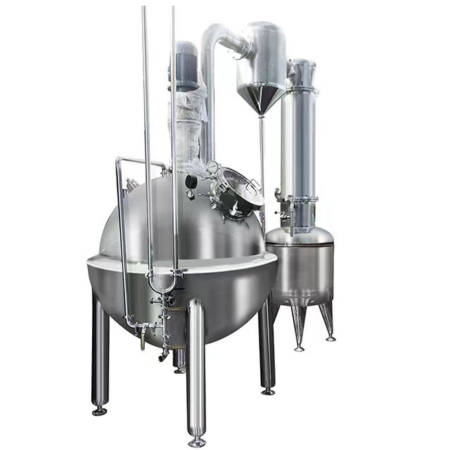 500L Stainless Steel Spherical Vacuum Concentrator