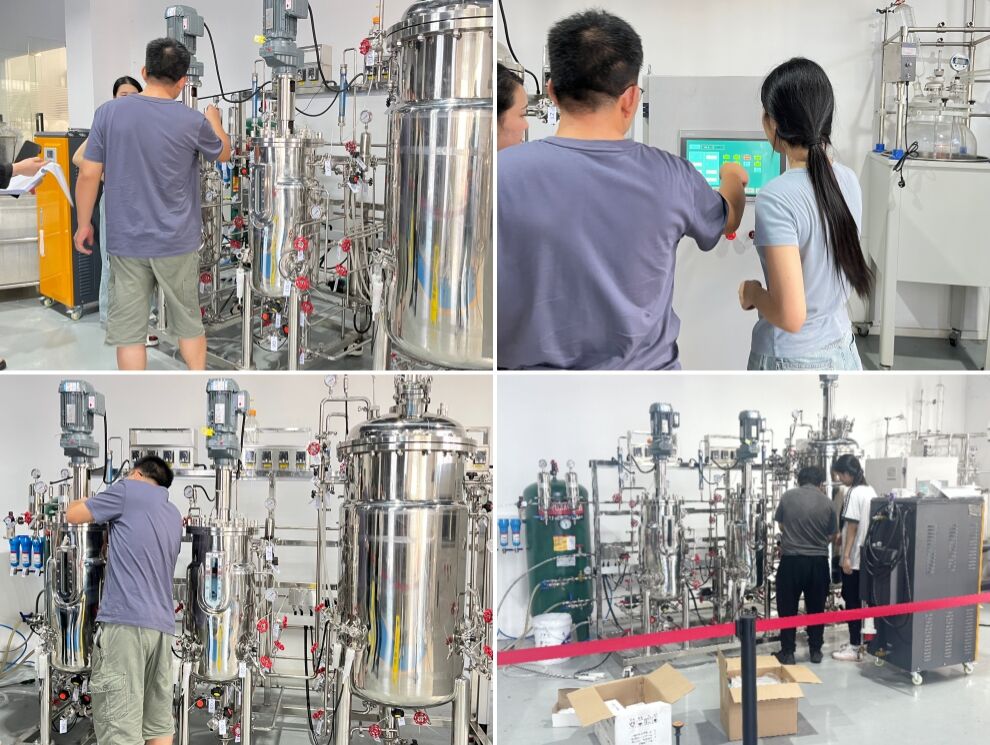 Pre-Shipment Testing of Fully Automated Bioreactor & Fermenter System | Quality Assurance Before Delivery